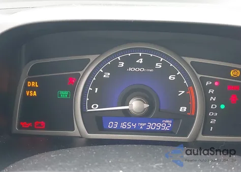 2010 Honda Civic Ex-L z USA, uszkodzony, nr VIN 2HGFA1F95AH315622